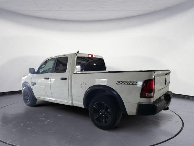 1C6RR6GG2NS120291 - 2022 RAM 1500 CLASS SLT 白色 照片 2