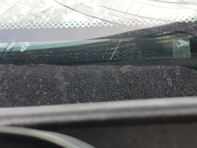 5TFUY5F17GX582185 - 2016 TOYOTA TUNDRA DOUBLE CAB SR/SR5 GRAY photo 13