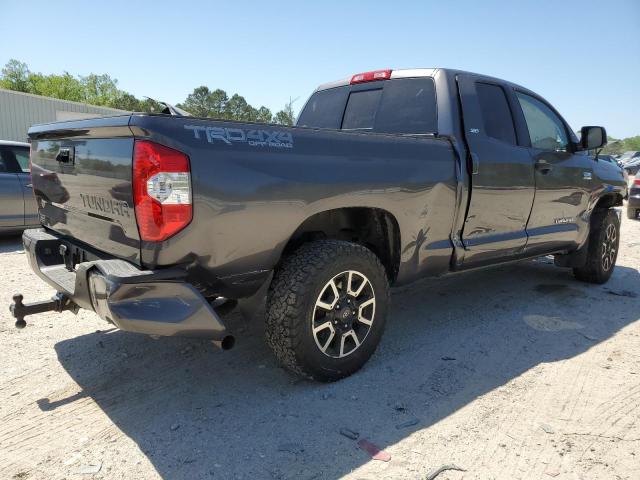 5TFUY5F17GX582185 - 2016 TOYOTA TUNDRA DOUBLE CAB SR/SR5 GRAY photo 3