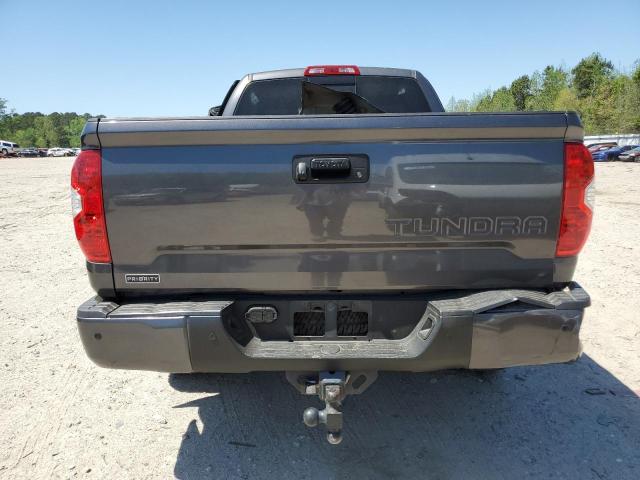 5TFUY5F17GX582185 - 2016 TOYOTA TUNDRA DOUBLE CAB SR/SR5 GRAY photo 6