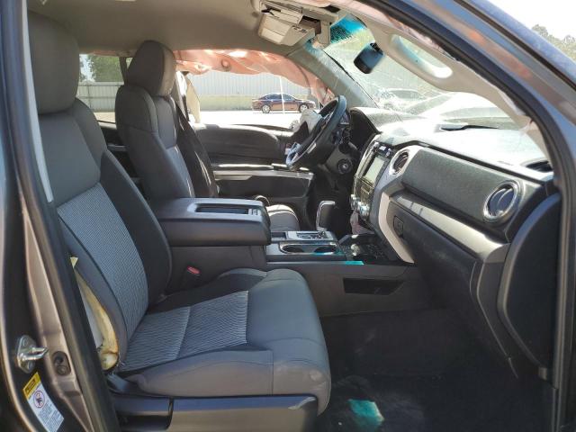 5TFUY5F17GX582185 - 2016 TOYOTA TUNDRA DOUBLE CAB SR/SR5 GRAY photo 7