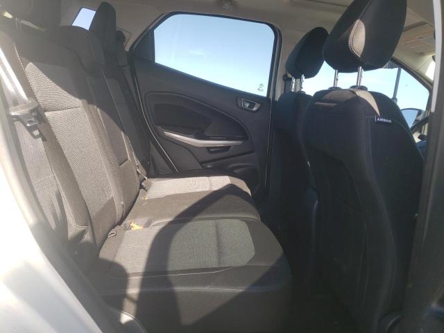 MAJ3S2GE3LC360439 - 2020 FORD ECOSPORT SE WHITE photo 11