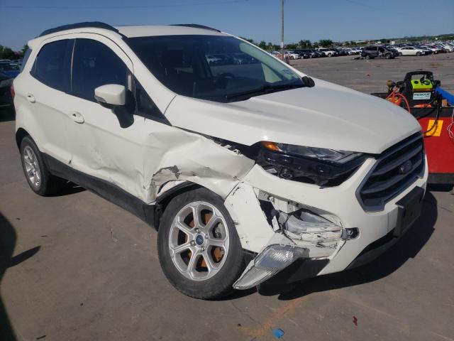 MAJ3S2GE3LC360439 - 2020 FORD ECOSPORT SE WHITE photo 4