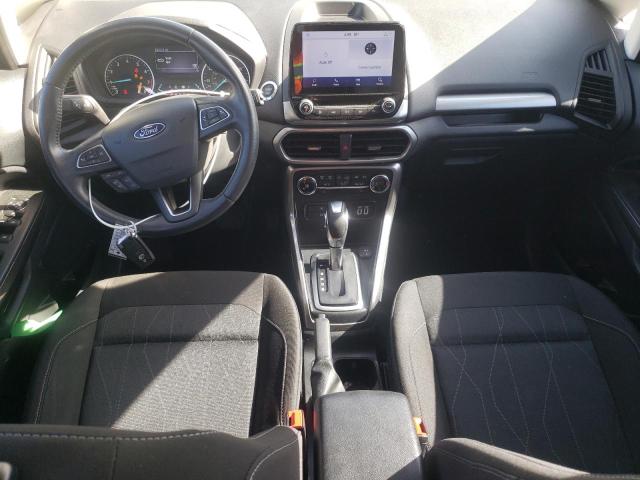 MAJ3S2GE3LC360439 - 2020 FORD ECOSPORT SE WHITE photo 8