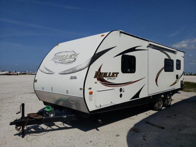 4YDT24820DD420969 - 2013 KEYSTONE TRAILER TWO TONE photo 2