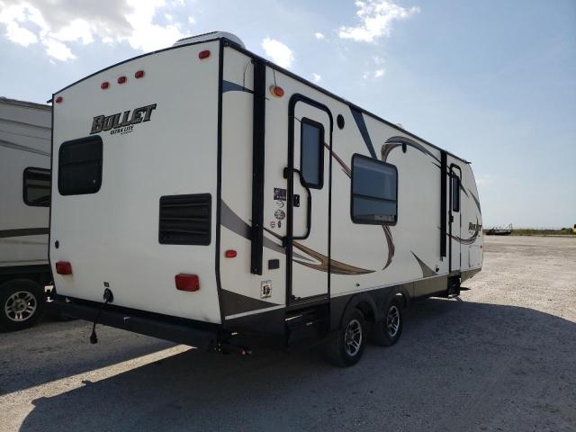 4YDT24820DD420969 - 2013 KEYSTONE TRAILER TWO TONE photo 4