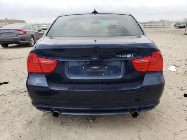 WBAPL5C5XBA921128 - 2011 BMW 335 XI BLUE photo 6