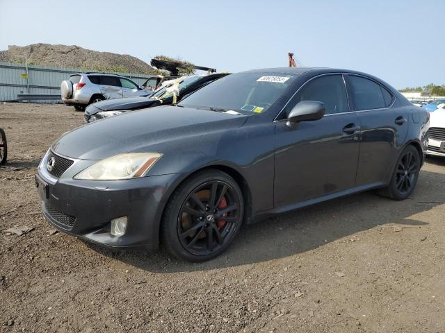 JTHBE262582015350 - 2008 LEXUS IS 350 GRAY photo 1