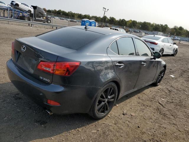 JTHBE262582015350 - 2008 LEXUS IS 350 GRAY photo 3