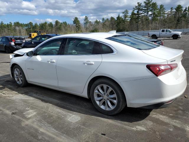 1G1ZD5ST9MF035129 - 2021 CHEVROLET MALIBU LT WHITE photo 2