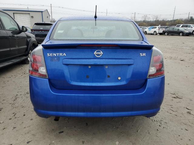 3N1AB6AP9AL684437 - 2010 NISSAN SENTRA 2.0 BLUE photo 6