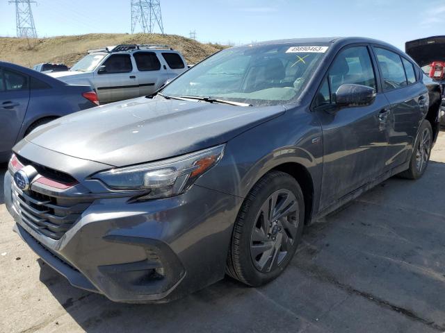 4S3BWGG6XP3006780 - 2023 SUBARU LEGACY SPORT GRAY photo 1