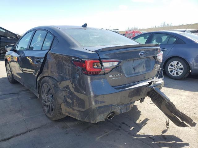 4S3BWGG6XP3006780 - 2023 SUBARU LEGACY SPORT GRAY photo 2