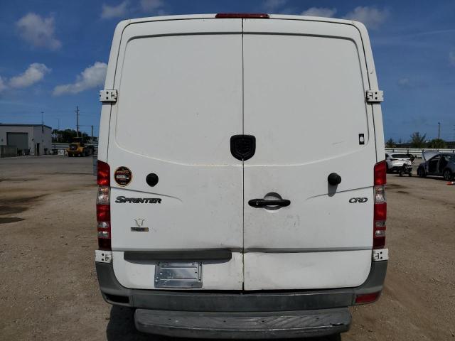 WD0PE745175217396 - 2007 DODGE SPRINTER 2500 WHITE photo 6