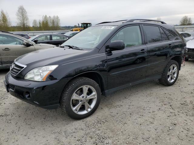 JTJHW31U560029438 - 2006 LEXUS RX 400 BLACK photo 1