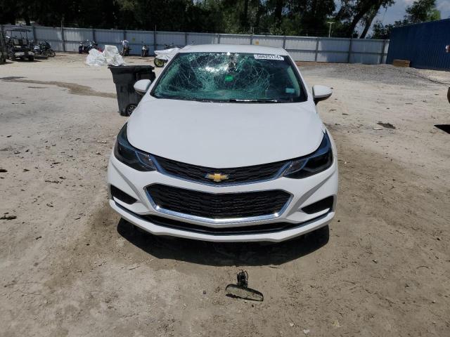 1G1BE5SM7H7102124 - 2017 CHEVROLET CRUZE LT WHITE photo 5