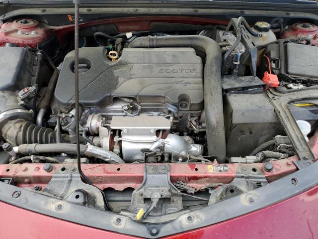 1G1ZG5ST8MF007622 - 2021 CHEVROLET MALIBU RS RED photo 11