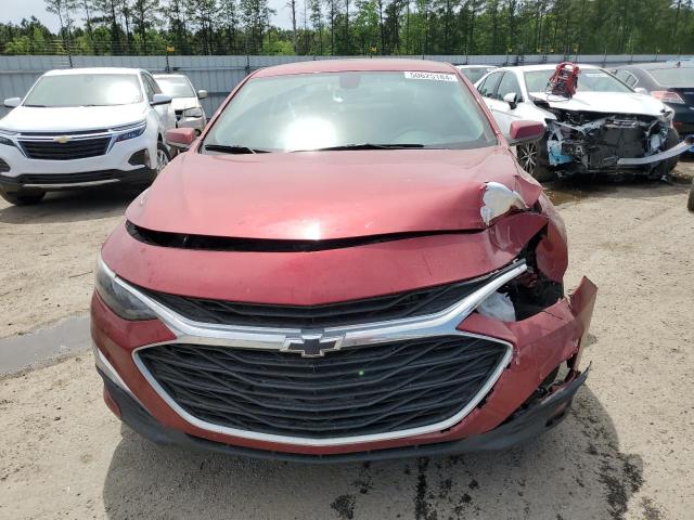 1G1ZG5ST8MF007622 - 2021 CHEVROLET MALIBU RS RED photo 5