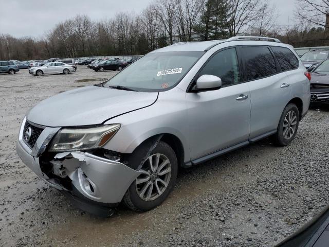 2013 NISSAN PATHFINDER S, 