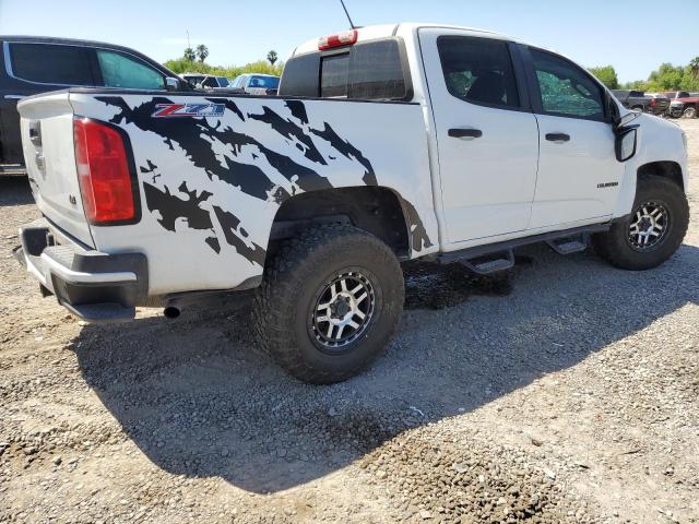 1GCGTDEN2K1212655 - 2019 CHEVROLET COLORADO Z71 WHITE photo 3