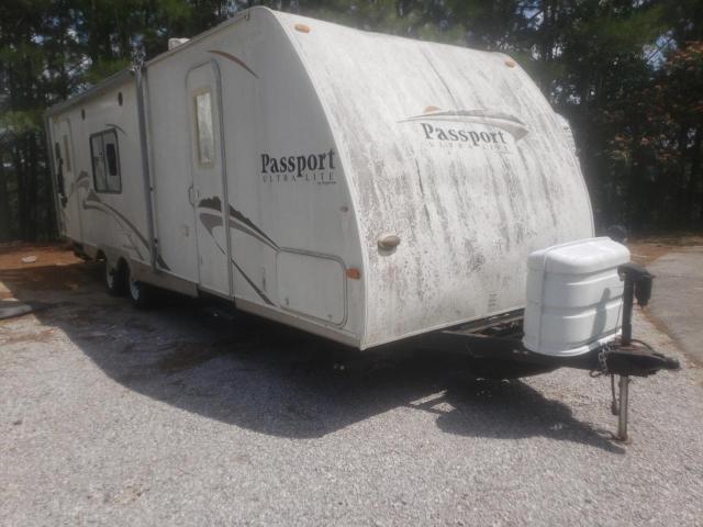4YDT2852386410829 - 2008 KEYSTONE PASSPORT WHITE photo 1