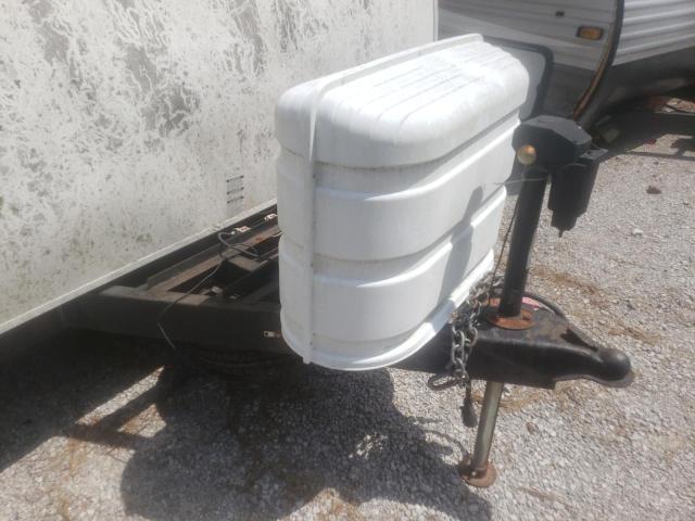 4YDT2852386410829 - 2008 KEYSTONE PASSPORT WHITE photo 7