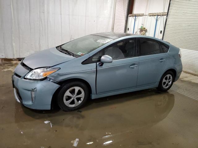 JTDKN3DU8E1772398 - 2014 TOYOTA PRIUS BLUE photo 1