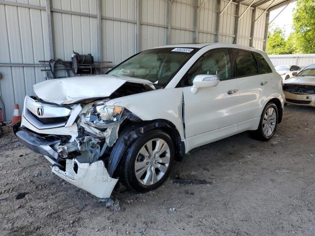 5J8TB1H50AA004060 - 2010 ACURA RDX TECHNOLOGY WHITE photo 1