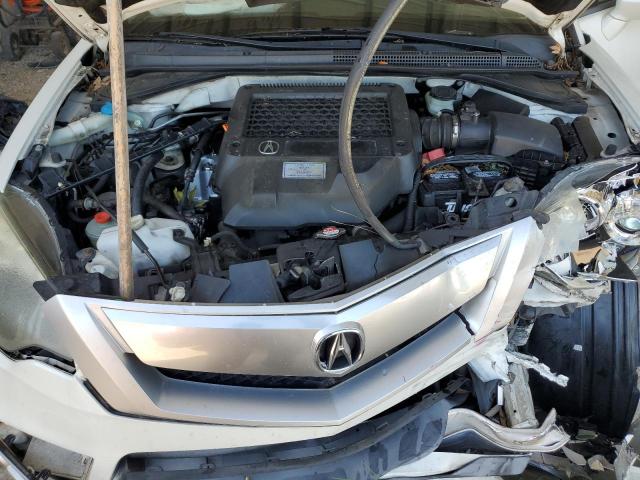 5J8TB1H50AA004060 - 2010 ACURA RDX TECHNOLOGY WHITE photo 12