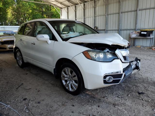 5J8TB1H50AA004060 - 2010 ACURA RDX TECHNOLOGY WHITE photo 4