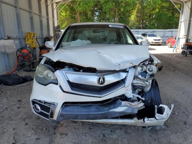 5J8TB1H50AA004060 - 2010 ACURA RDX TECHNOLOGY WHITE photo 5