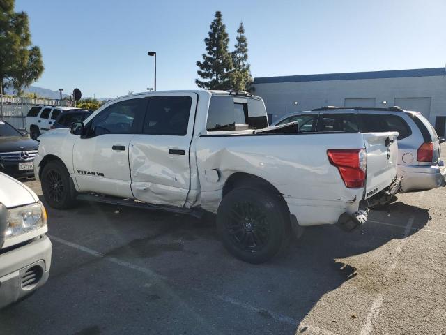 1N6AA1E68JN533364 - 2018 NISSAN TITAN SV WHITE photo 2