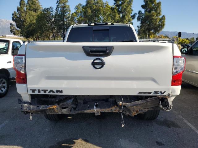 1N6AA1E68JN533364 - 2018 NISSAN TITAN SV WHITE photo 6