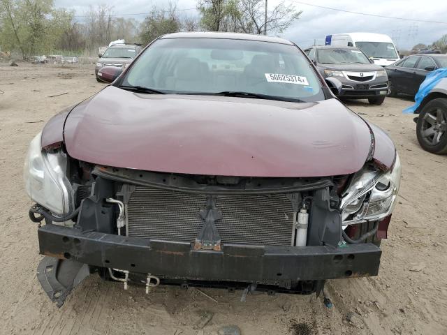 1N4AA5AP2DC803753 - 2013 NISSAN MAXIMA S MAROON photo 5