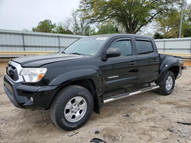 3TMLU4EN8FM207352 - 2015 TOYOTA TACOMA DOUBLE CAB BLACK photo 1