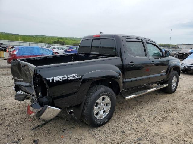 3TMLU4EN8FM207352 - 2015 TOYOTA TACOMA DOUBLE CAB BLACK photo 3