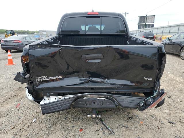 3TMLU4EN8FM207352 - 2015 TOYOTA TACOMA DOUBLE CAB BLACK photo 6