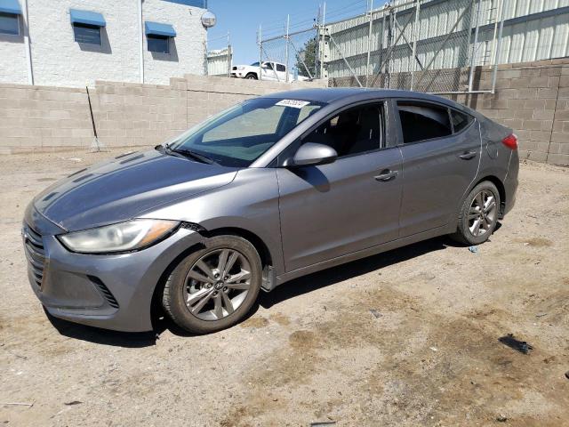 2018 HYUNDAI ELANTRA SEL, 