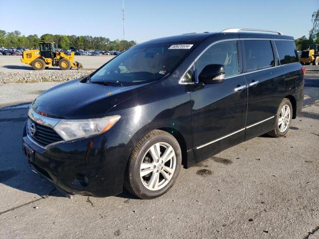 2015 NISSAN QUEST S, 