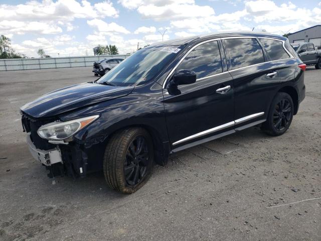 2013 INFINITI JX35, 