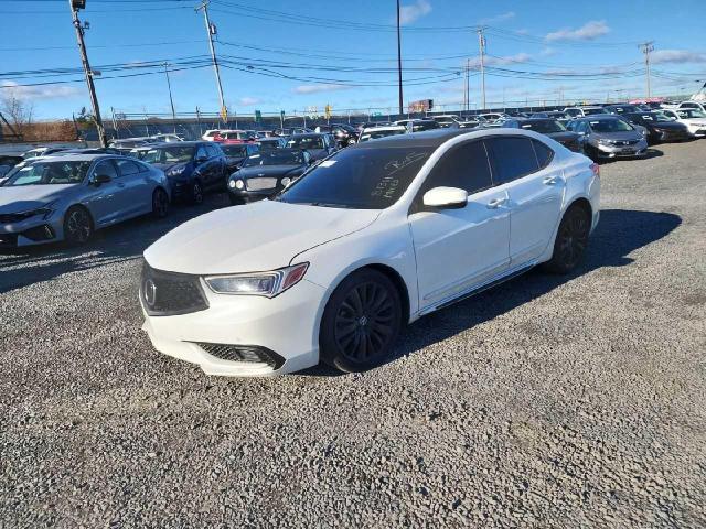 19UUB3F82LA001709 - 2020 ACURA TLX ADVANCE WHITE photo 1