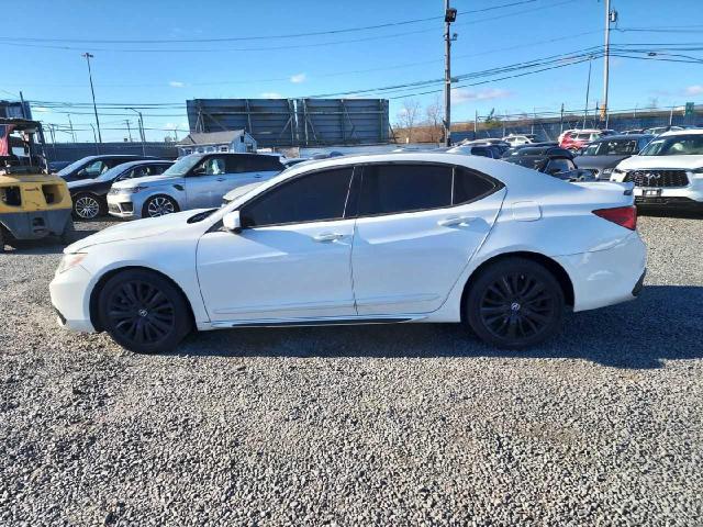 19UUB3F82LA001709 - 2020 ACURA TLX ADVANCE WHITE photo 14