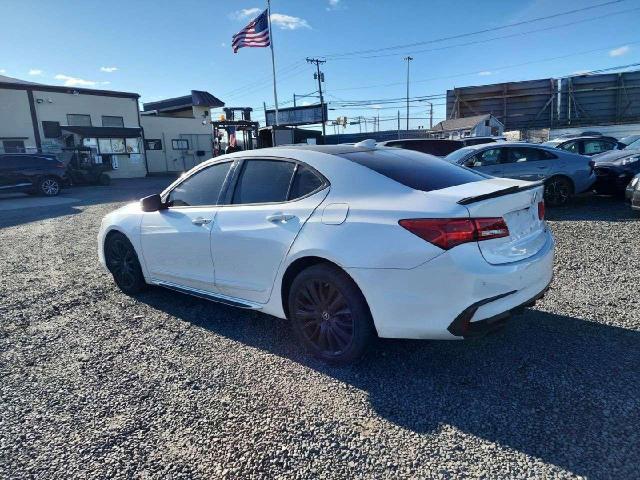 19UUB3F82LA001709 - 2020 ACURA TLX ADVANCE WHITE photo 2