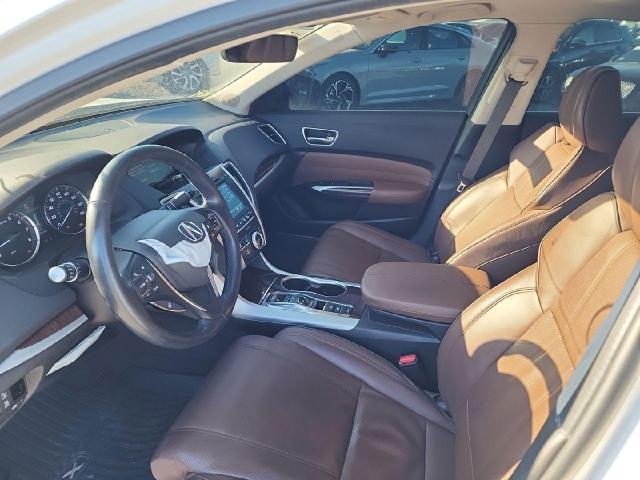 19UUB3F82LA001709 - 2020 ACURA TLX ADVANCE WHITE photo 7