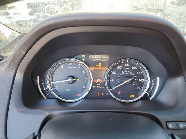 19UUB3F82LA001709 - 2020 ACURA TLX ADVANCE WHITE photo 8