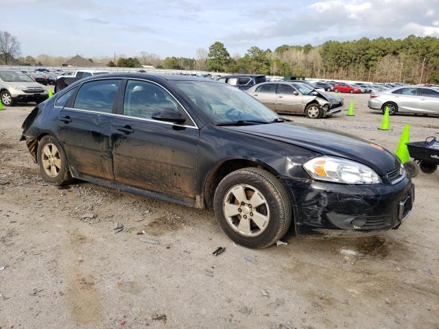 2G1WG5EK8B1111098 - 2011 CHEVROLET IMPALA LT BLUE photo 4