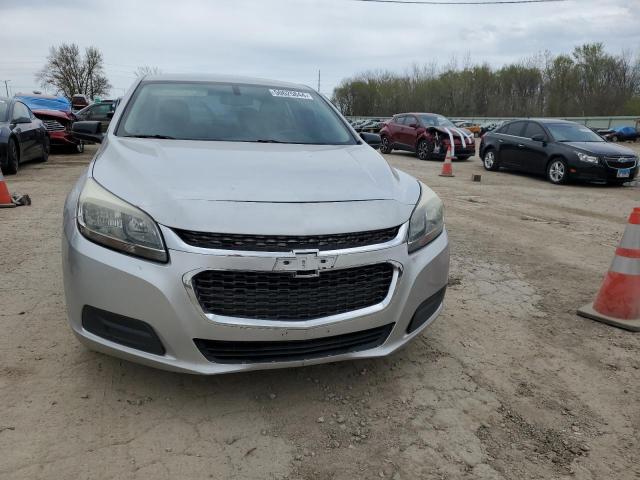 1G11A5SL9FF224162 - 2015 CHEVROLET MALIBU LS SILVER photo 5