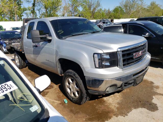 1GTR2VE37BZ193375 - 2011 GMC SIERRA K1500 SLE SILVER photo 4