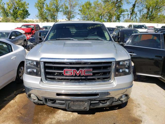 1GTR2VE37BZ193375 - 2011 GMC SIERRA K1500 SLE SILVER photo 5