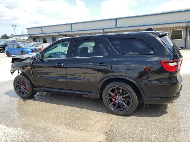 1C4SDJGJ6JC445487 - 2018 DODGE DURANGO SRT BLACK photo 2